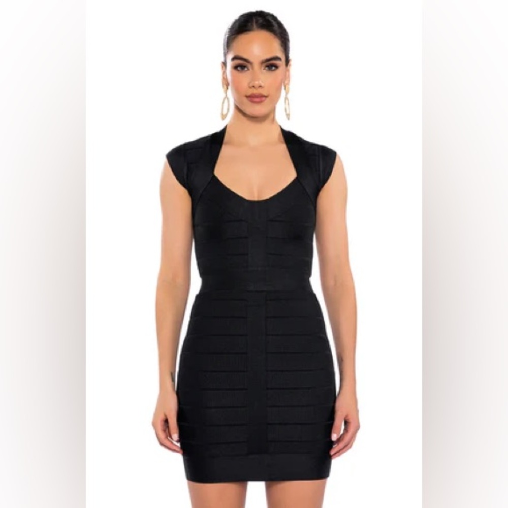 Bodycon NWT Twelfth Love Black Sleeveless Dress S
